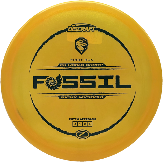 Discraft Z Colorshift First Run Fossil - Ricky Wysocki