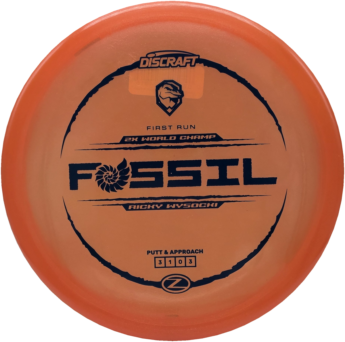 Discraft Z Colorshift First Run Fossil - Ricky Wysocki