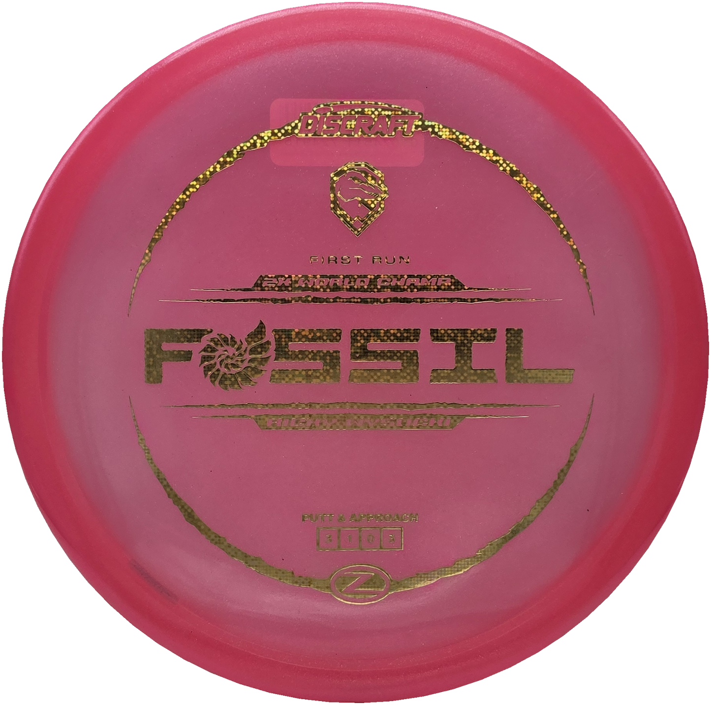 Discraft Z Colorshift First Run Fossil - Ricky Wysocki