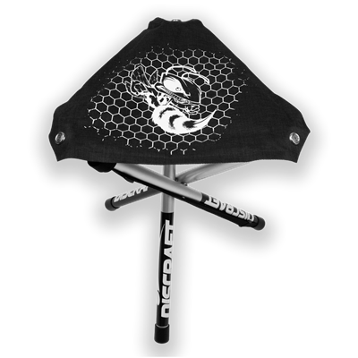Buzzz Logo Tri-Pod Stool - KJ Disc