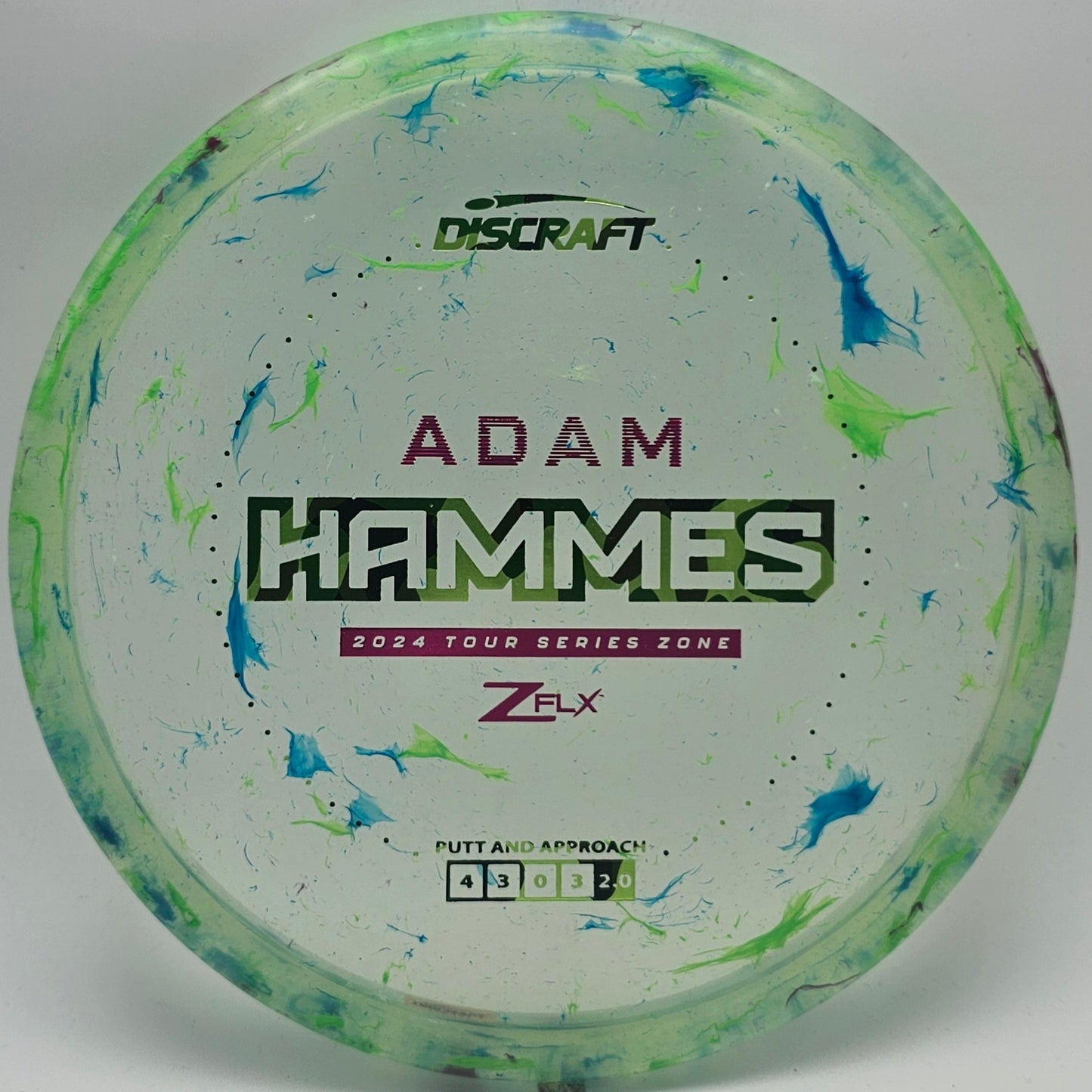 Discraft Adam Hammes Zone -  Tour Series 2024 - KJ Disc