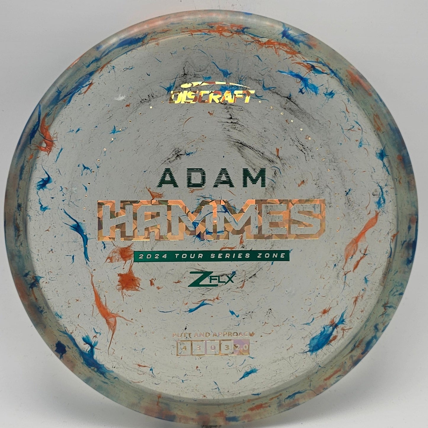 Discraft Adam Hammes Zone -  Tour Series 2024 - KJ Disc