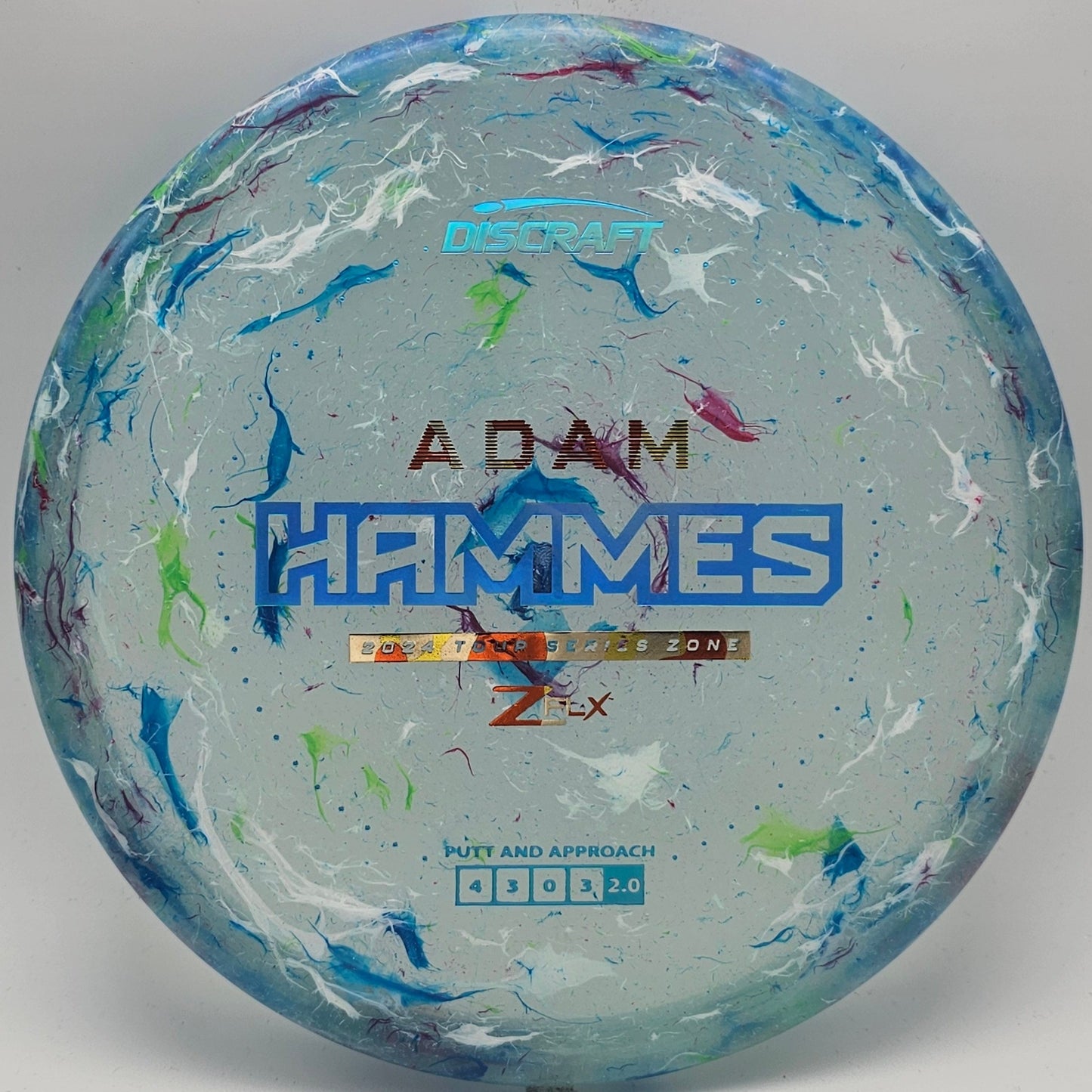 Discraft Adam Hammes Zone -  Tour Series 2024 - KJ Disc