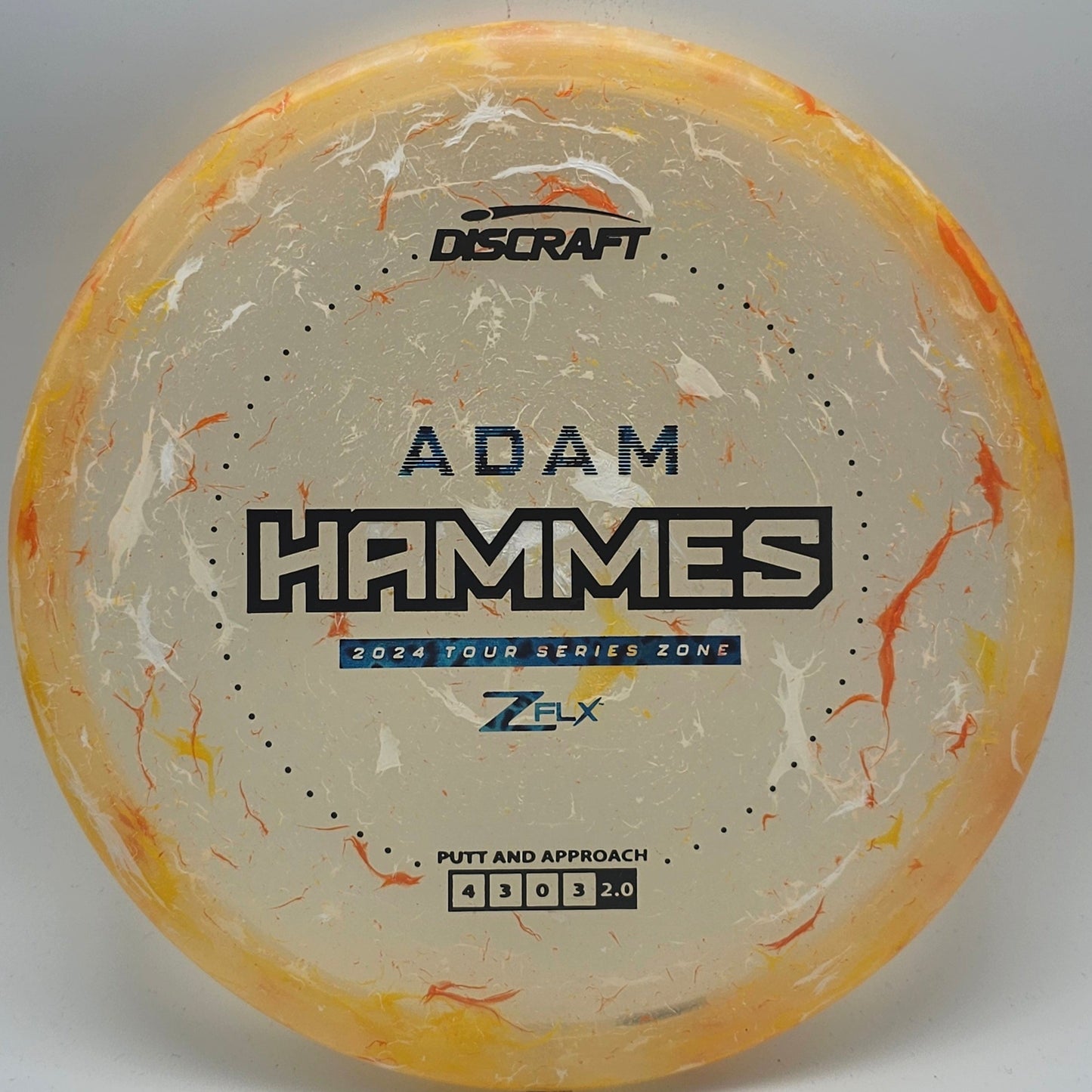 Discraft Adam Hammes Zone -  Tour Series 2024 - KJ Disc