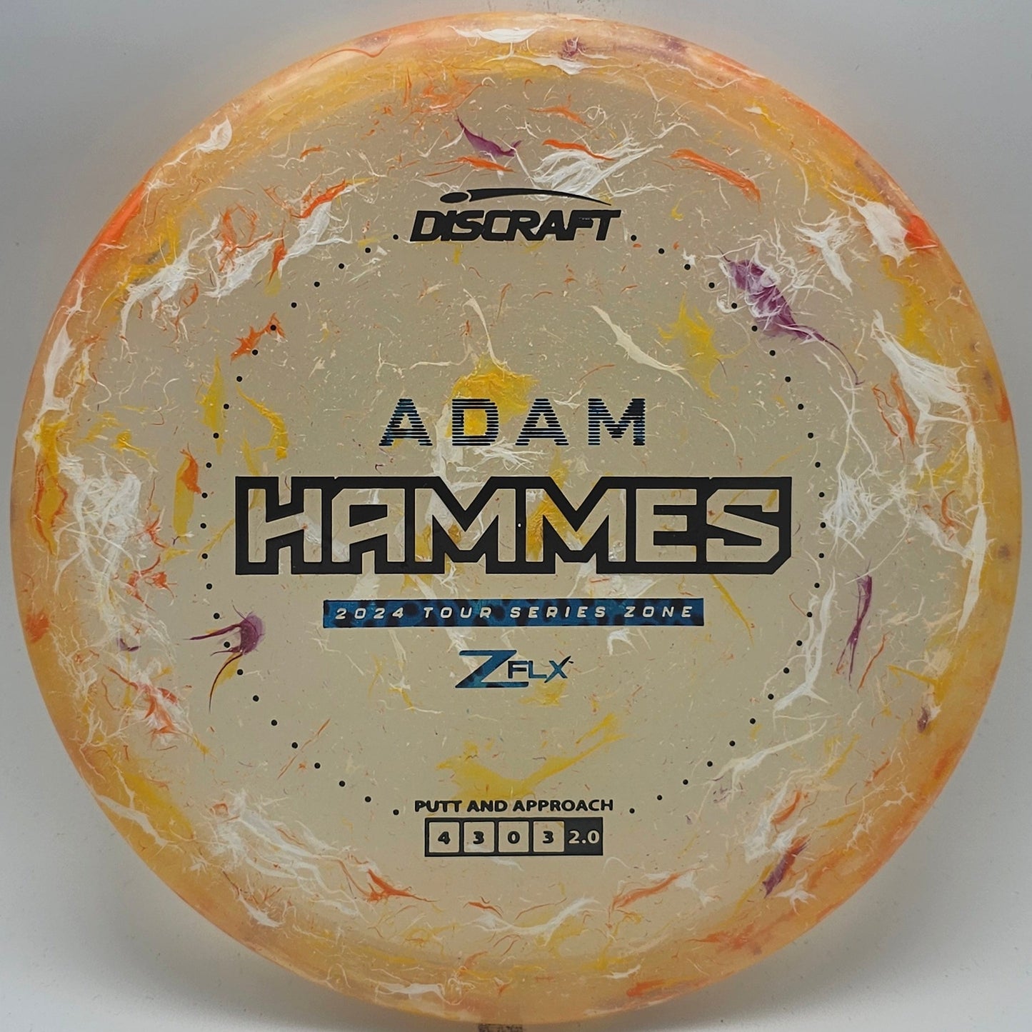 Discraft Adam Hammes Zone -  Tour Series 2024 - KJ Disc