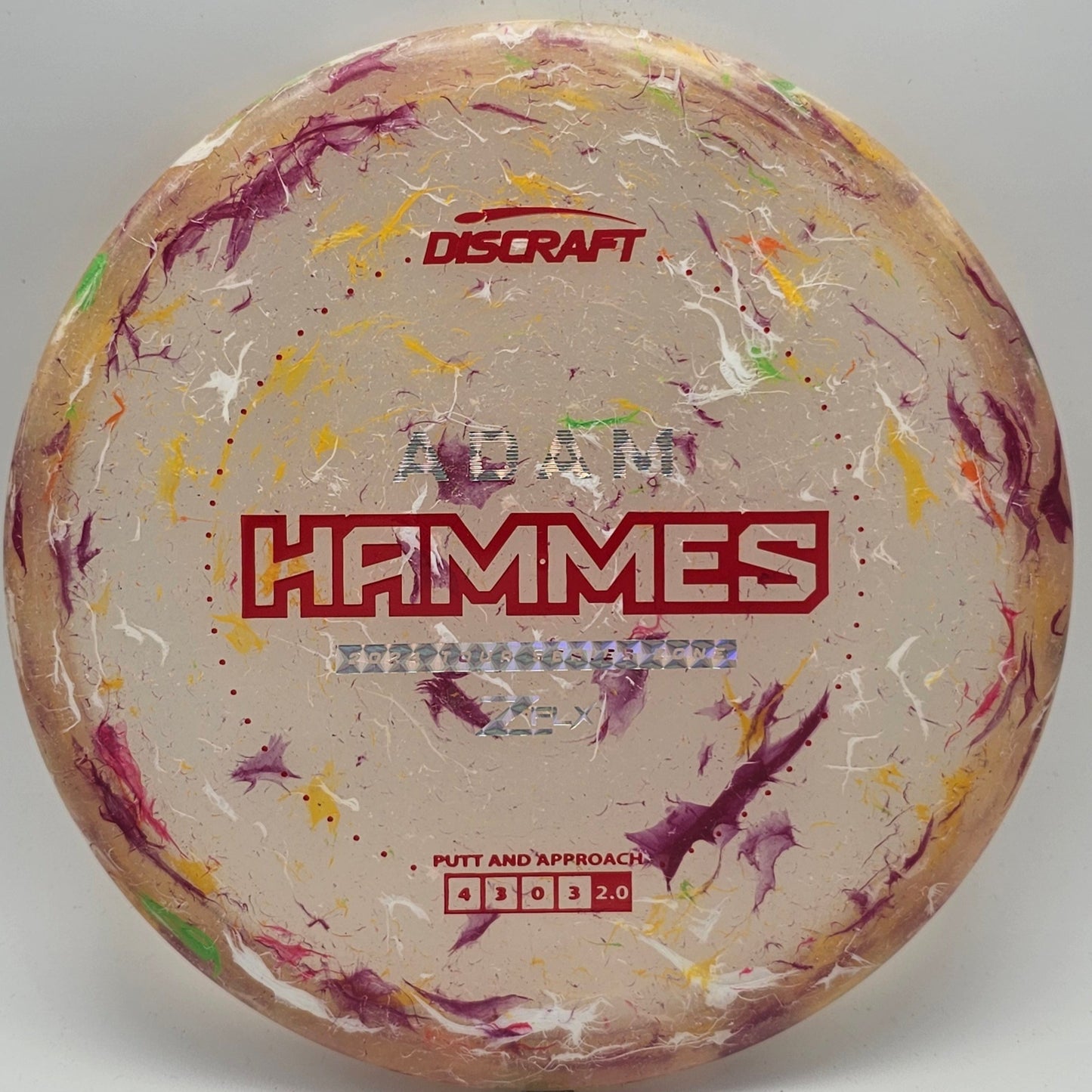 Discraft Adam Hammes Zone -  Tour Series 2024 - KJ Disc