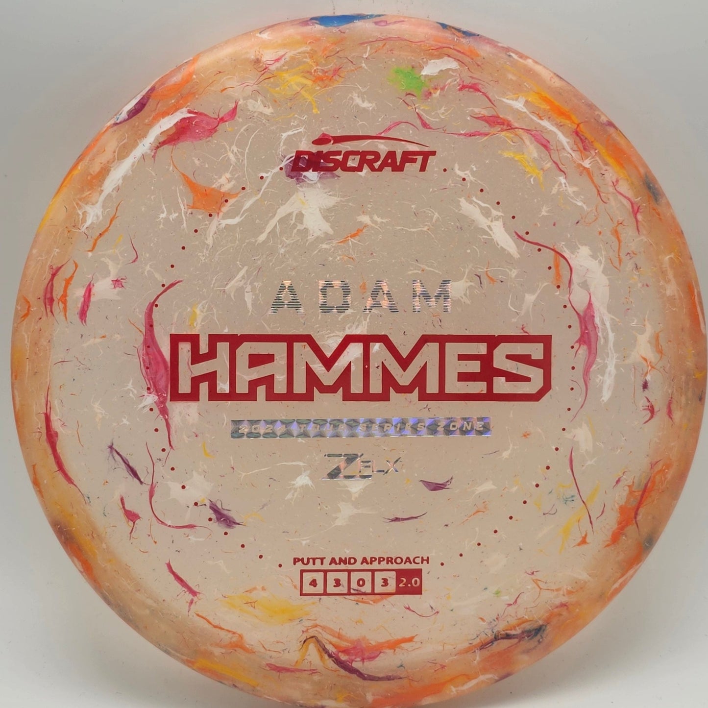 Discraft Adam Hammes Zone -  Tour Series 2024 - KJ Disc