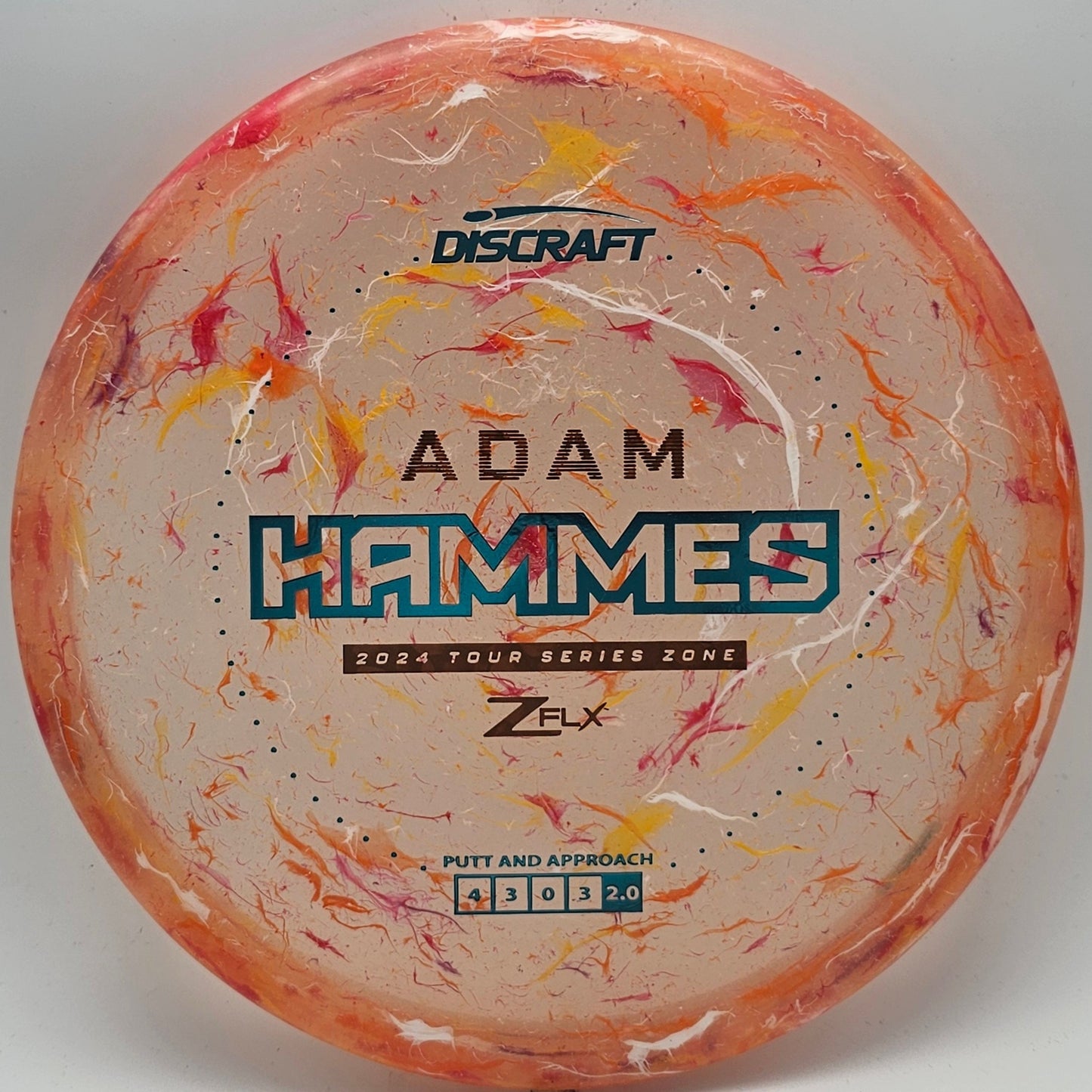 Discraft Adam Hammes Zone -  Tour Series 2024 - KJ Disc