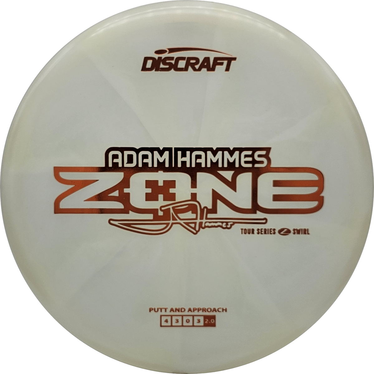 Discraft Adam Hammes Zone -  Tour Series 2025 - KJ Disc