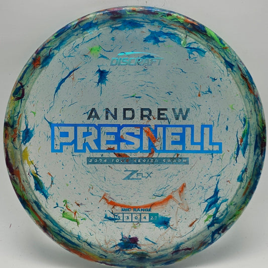Discraft Andrew Presnell Swarm - Tour Series 2024 - KJ Disc