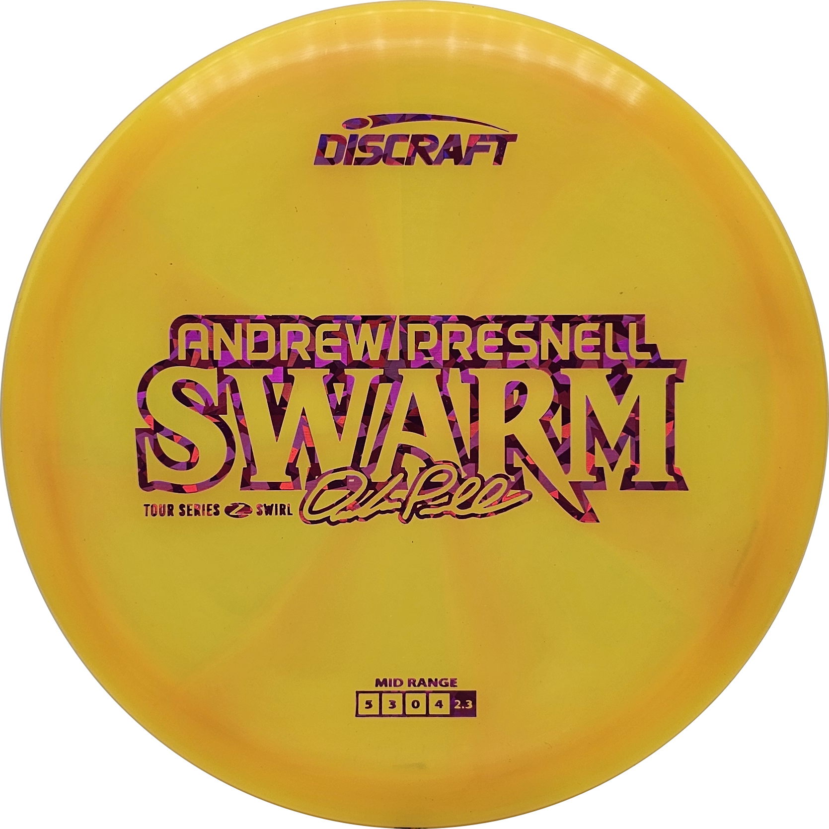 Discraft Andrew Presnell Swarm - Tour Series 2025 - KJ Disc