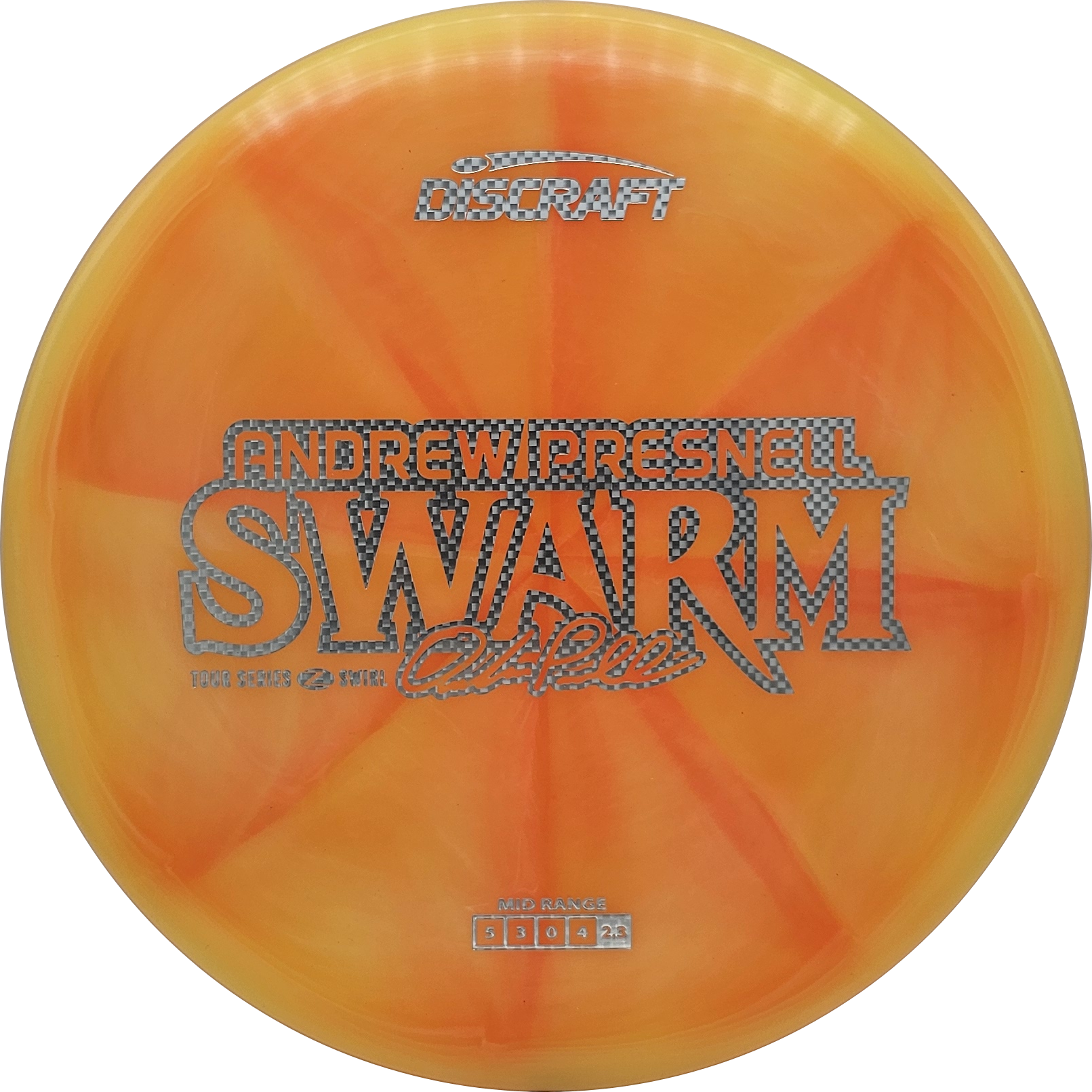 Discraft Andrew Presnell Swarm - Tour Series 2025 - KJ Disc