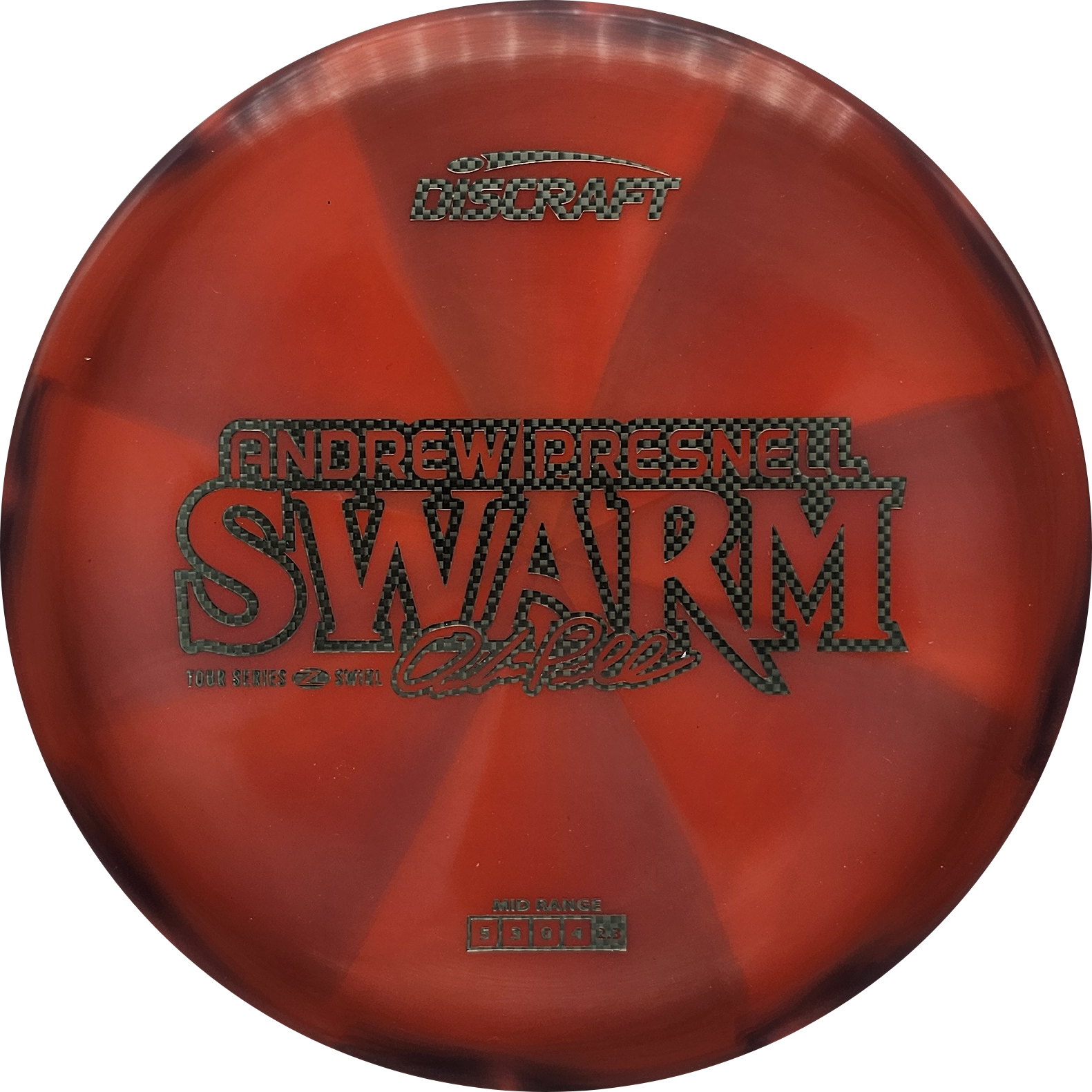 Discraft Andrew Presnell Swarm - Tour Series 2025 - KJ Disc