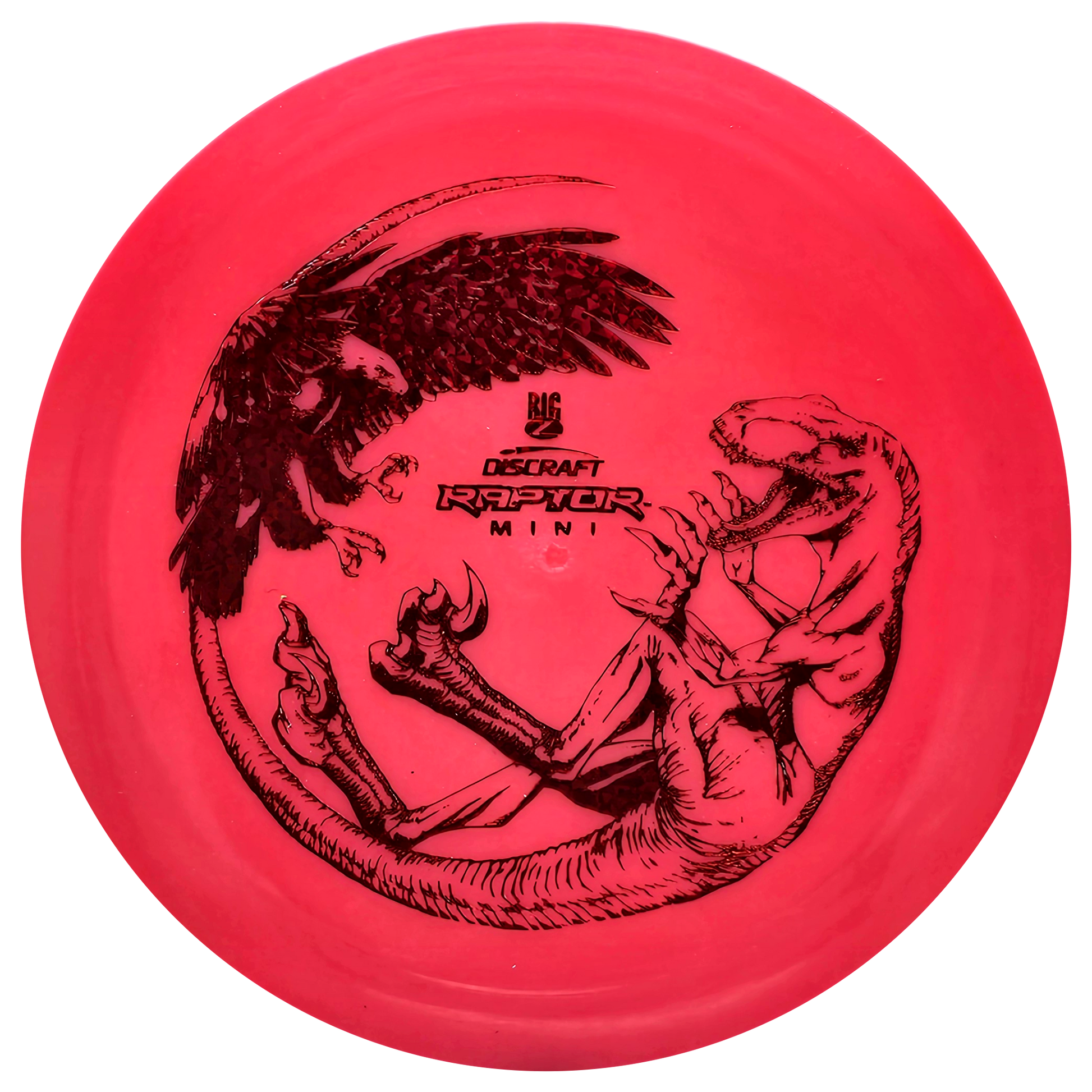 Discraft Big Z Raptor - Mini - KJ Disc