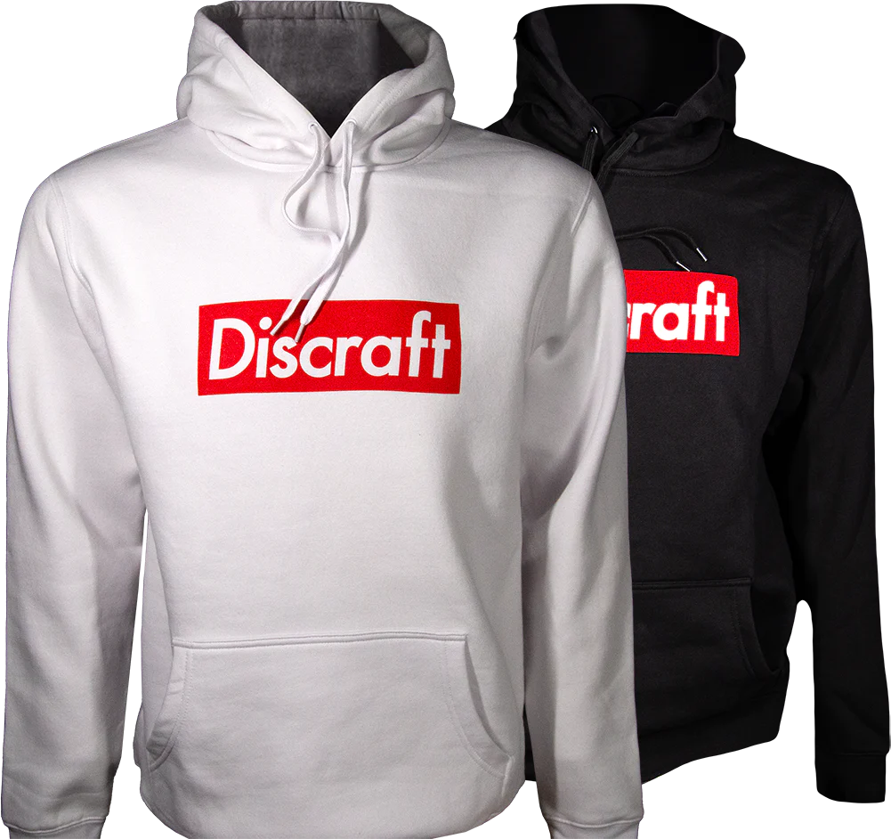 Discraft Box Logo Hoodie - KJ Disc