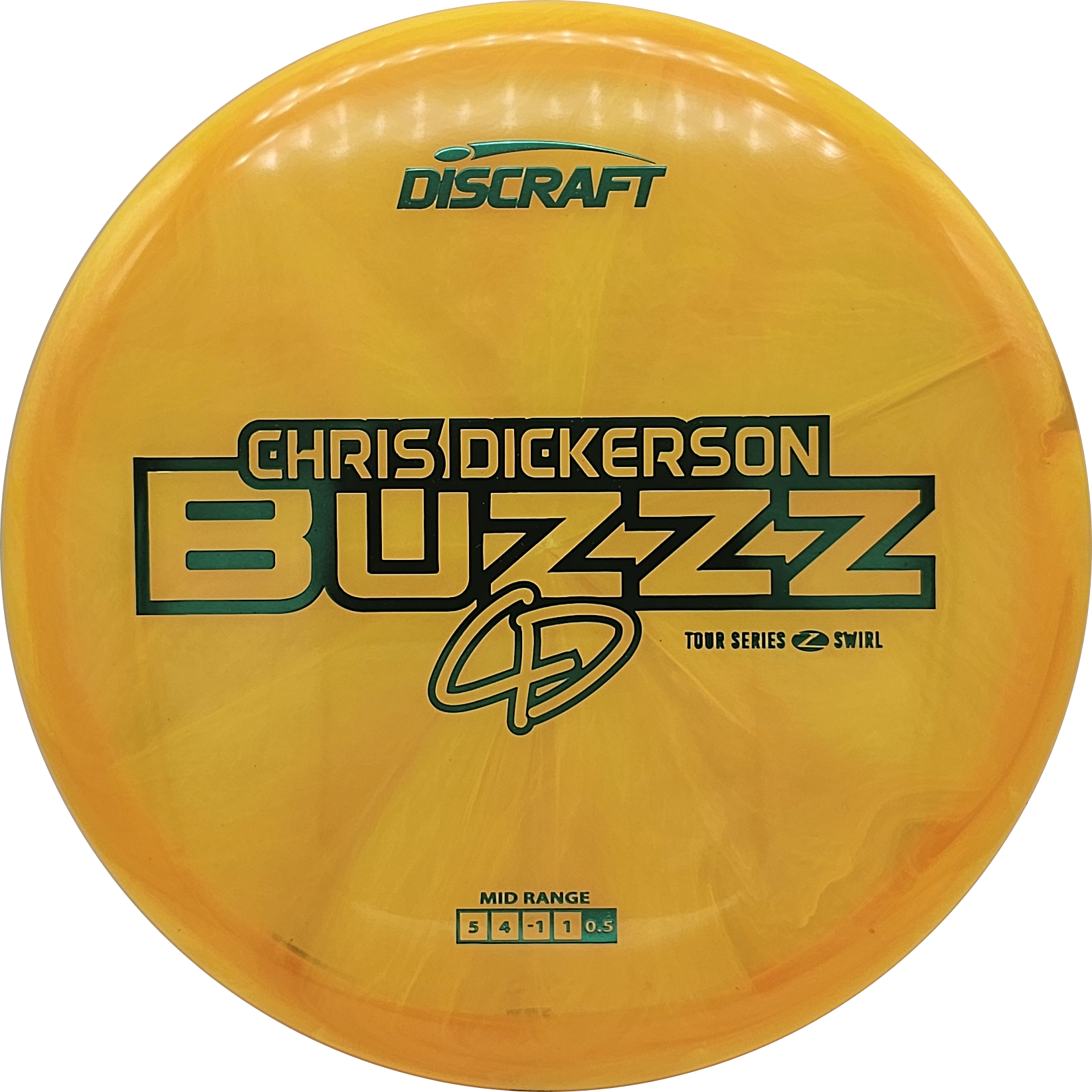 Discraft Chris Dickerson Buzzz - Tour Series 2025 - KJ Disc