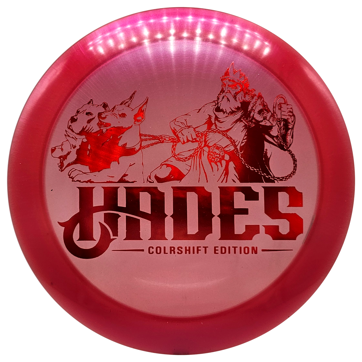Discraft Colorshift Z Hades - Paul McBeth - KJ Disc