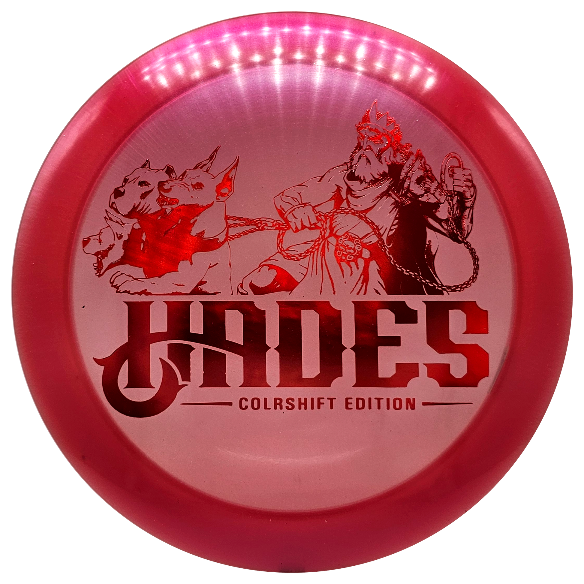 Discraft Colorshift Z Hades - Paul McBeth - KJ Disc