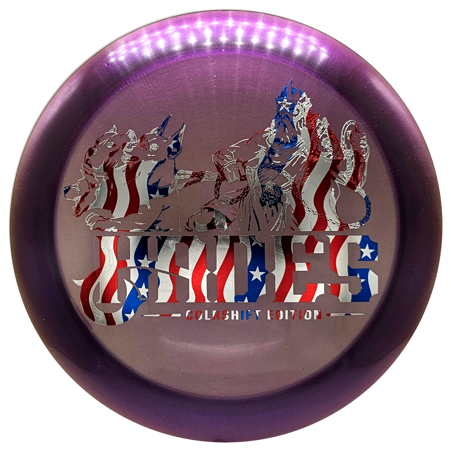 Discraft Colorshift Z Hades - Paul McBeth - KJ Disc