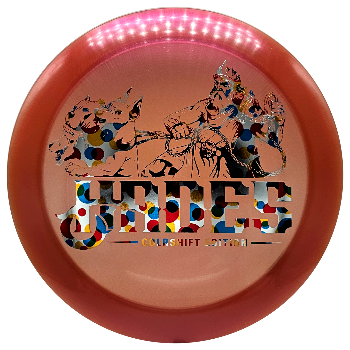Discraft Colorshift Z Hades - Paul McBeth - KJ Disc