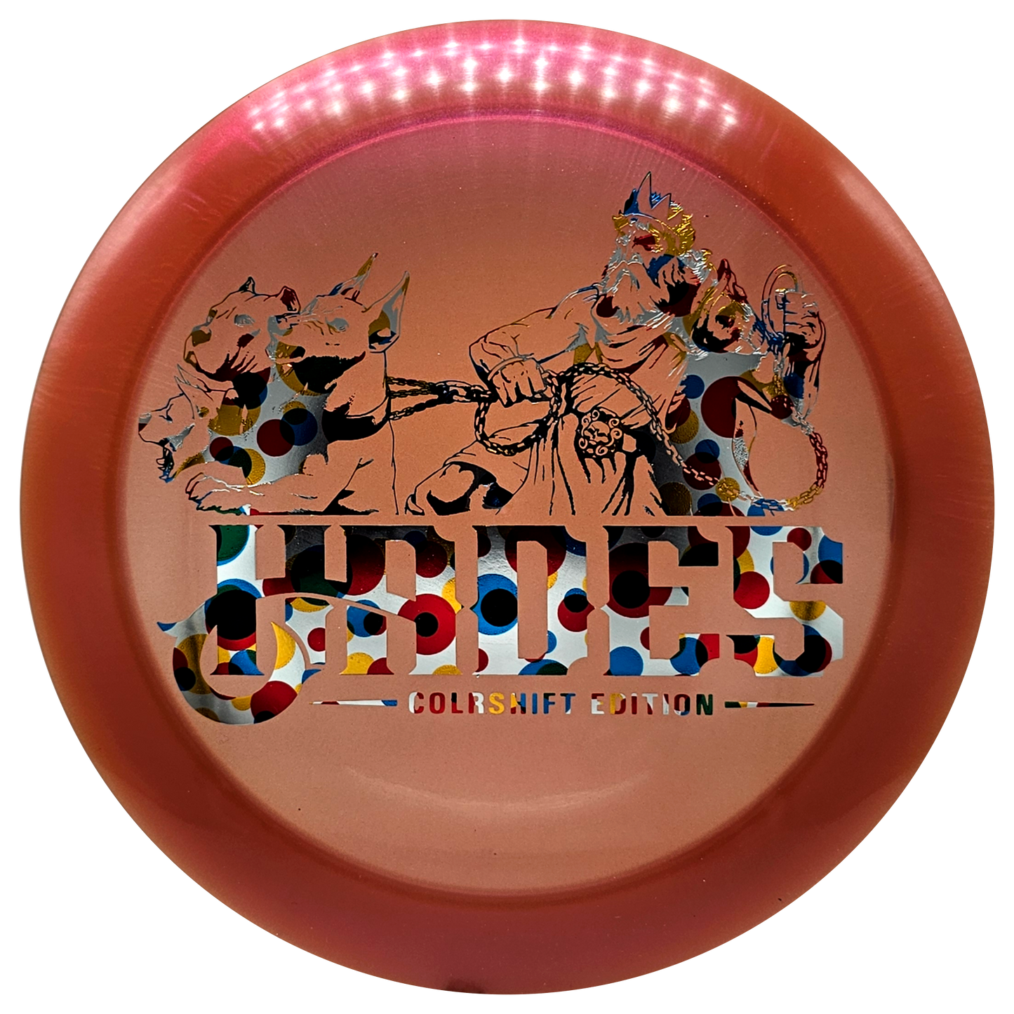 Discraft Colorshift Z Hades - Paul McBeth - KJ Disc