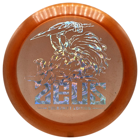 Discraft Colorshift Z Zeus - Paul McBeth - KJ Disc