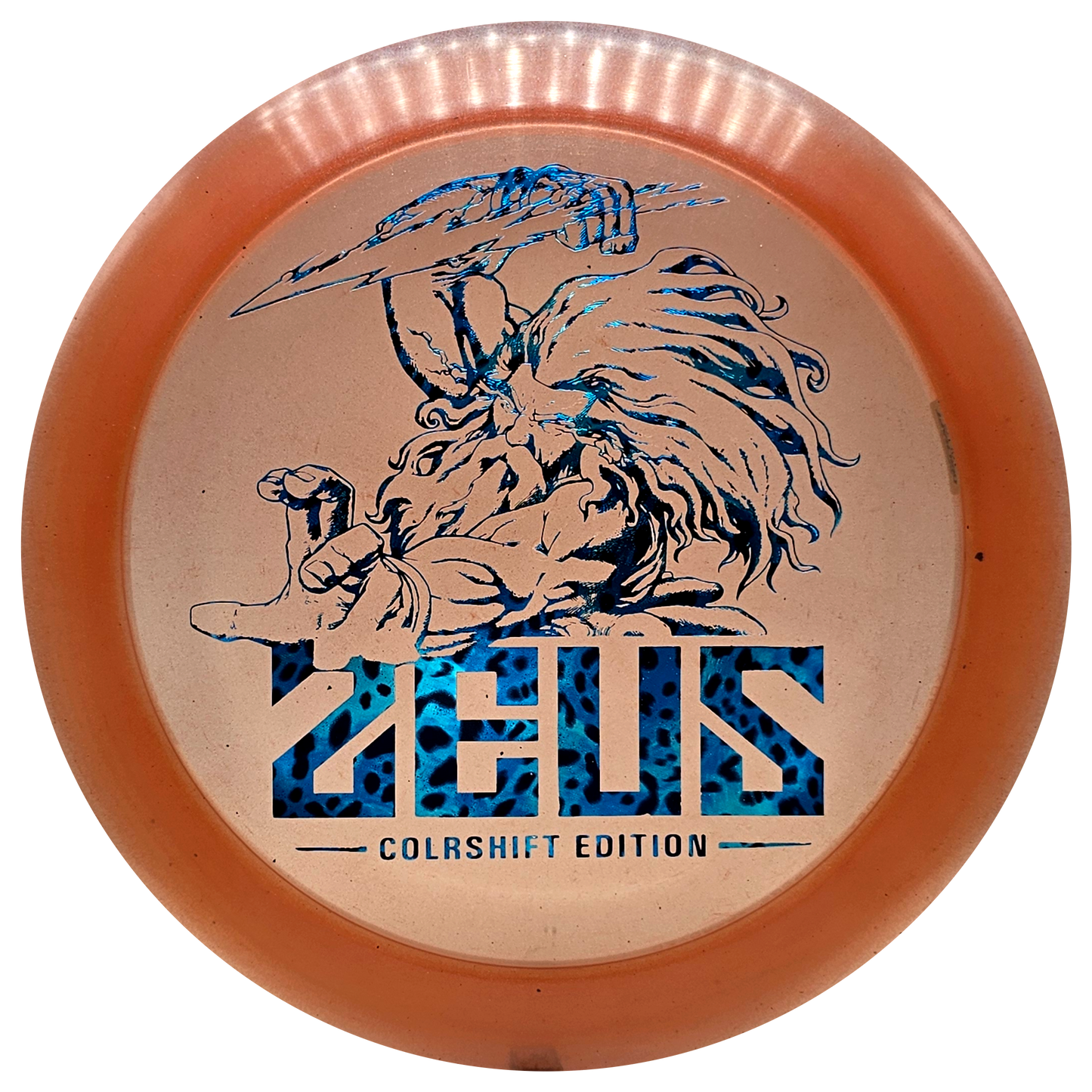 Discraft Colorshift Z Zeus - Paul McBeth - KJ Disc