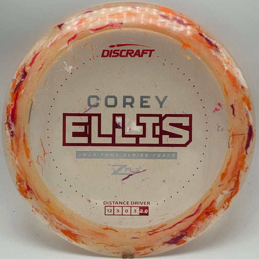 Discraft Corey Ellis Force - Tour Series 2024 - KJ Disc