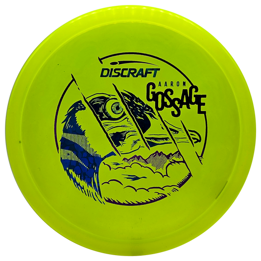 Discraft CryZtal Buzzz OS - Aaron Gossage - KJ Disc