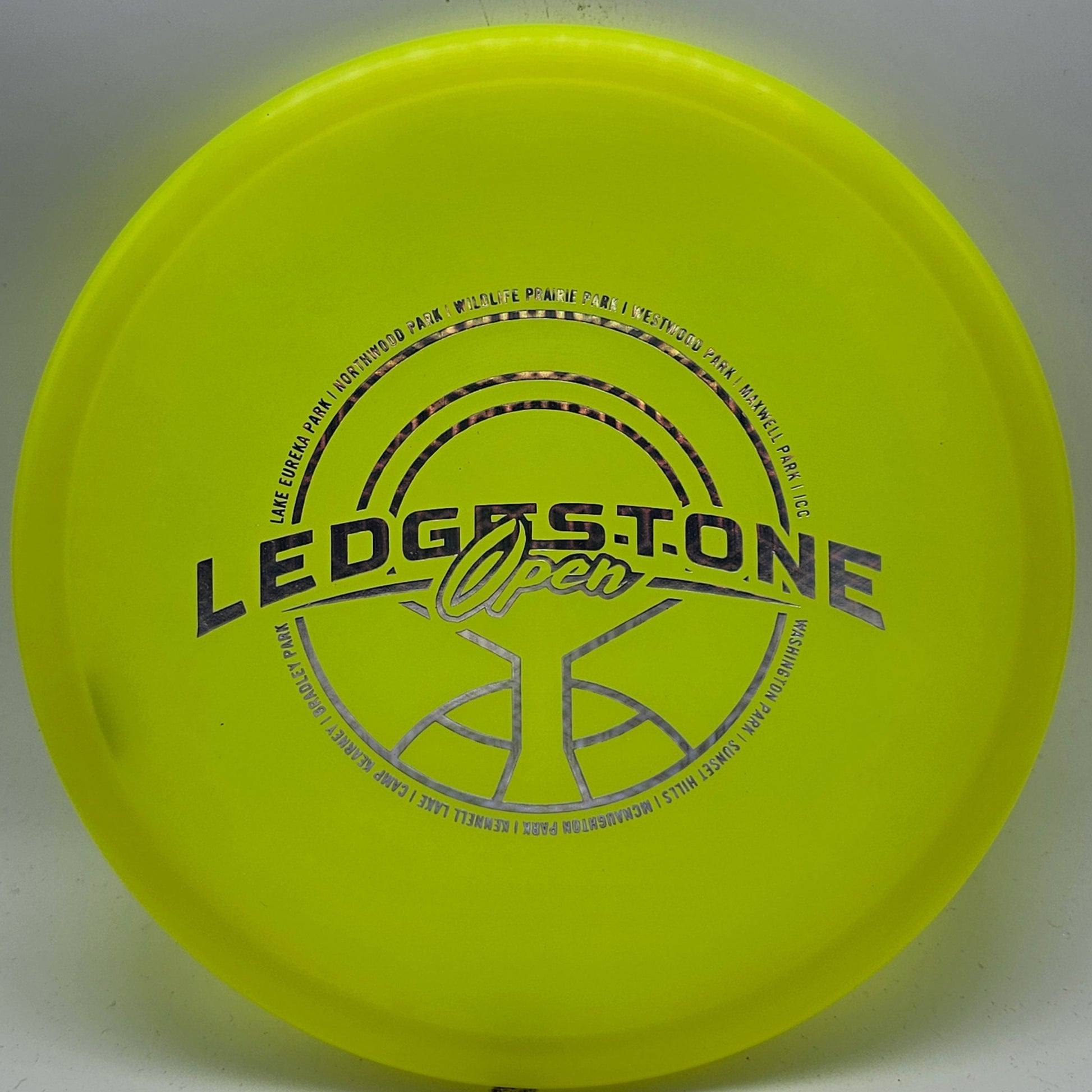 Discraft CryZtal Glo Zone - Ledgestone - KJ Disc