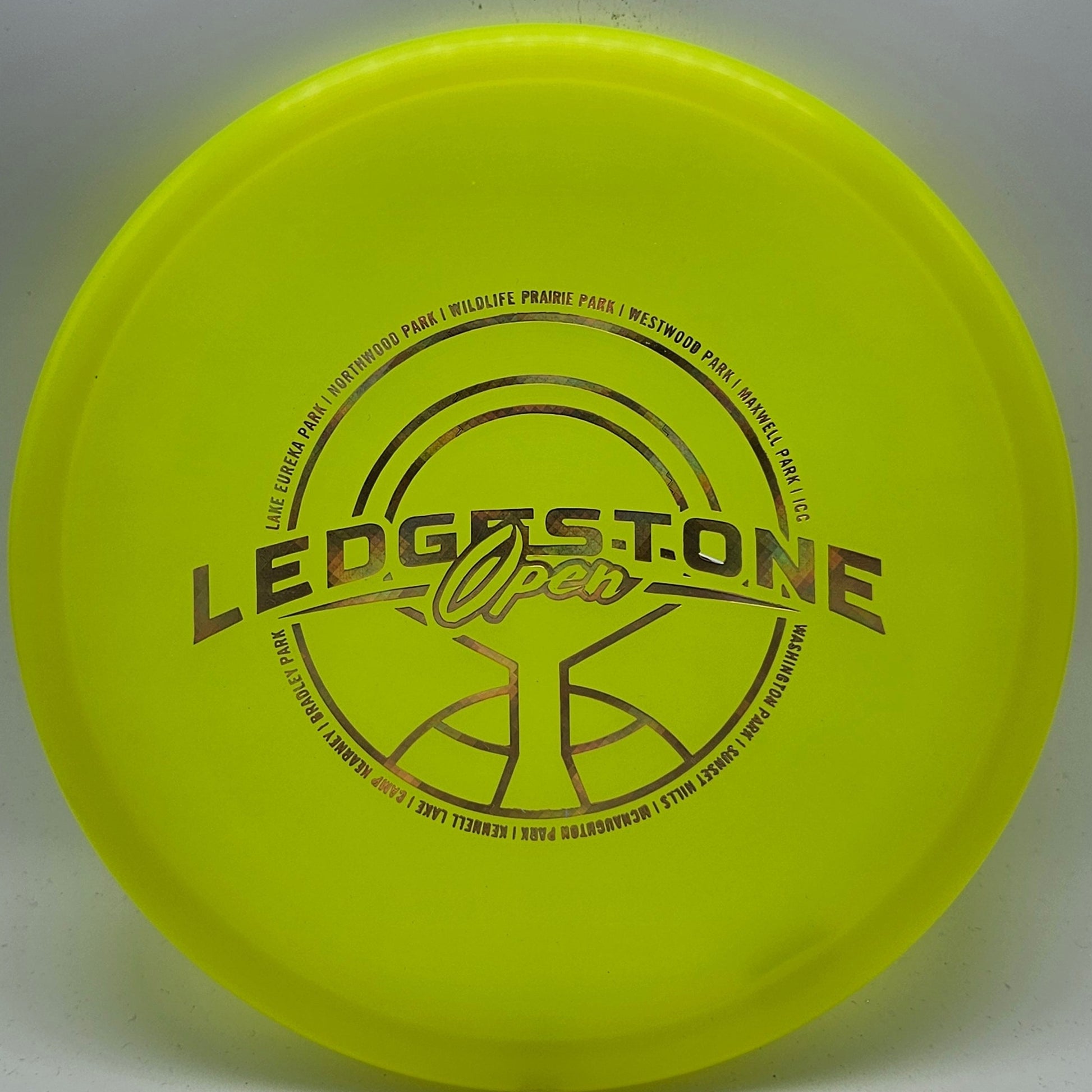 Discraft CryZtal Glo Zone - Ledgestone - KJ Disc
