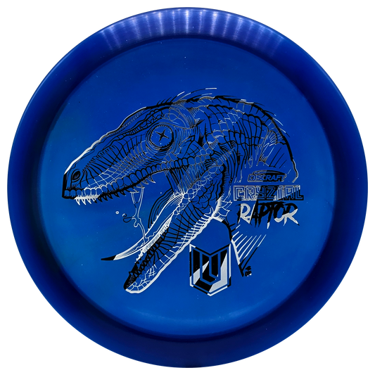 Discraft CryZtal Raptor - Paul Ulibarri - KJ Disc