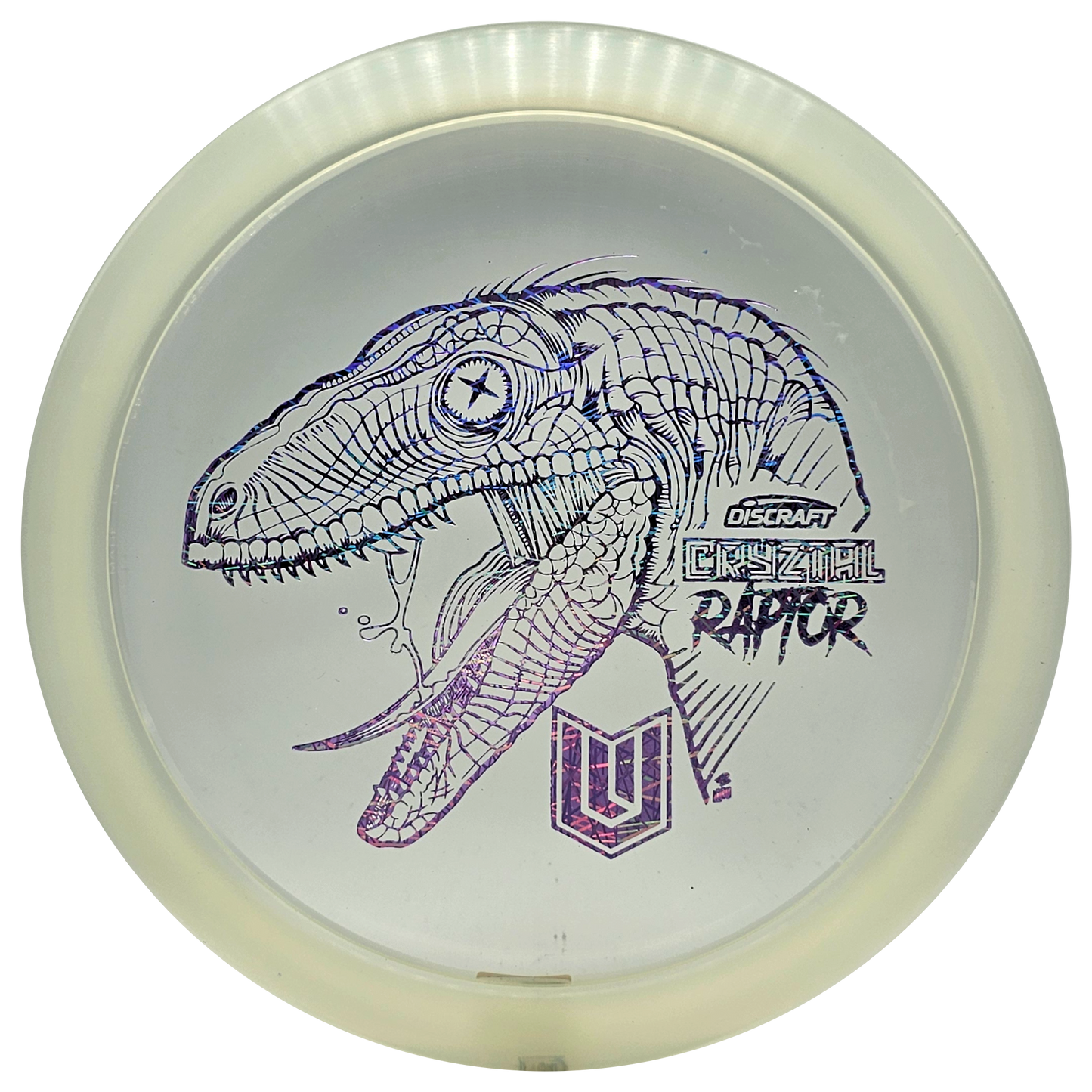 Discraft CryZtal Raptor - Paul Ulibarri - KJ Disc