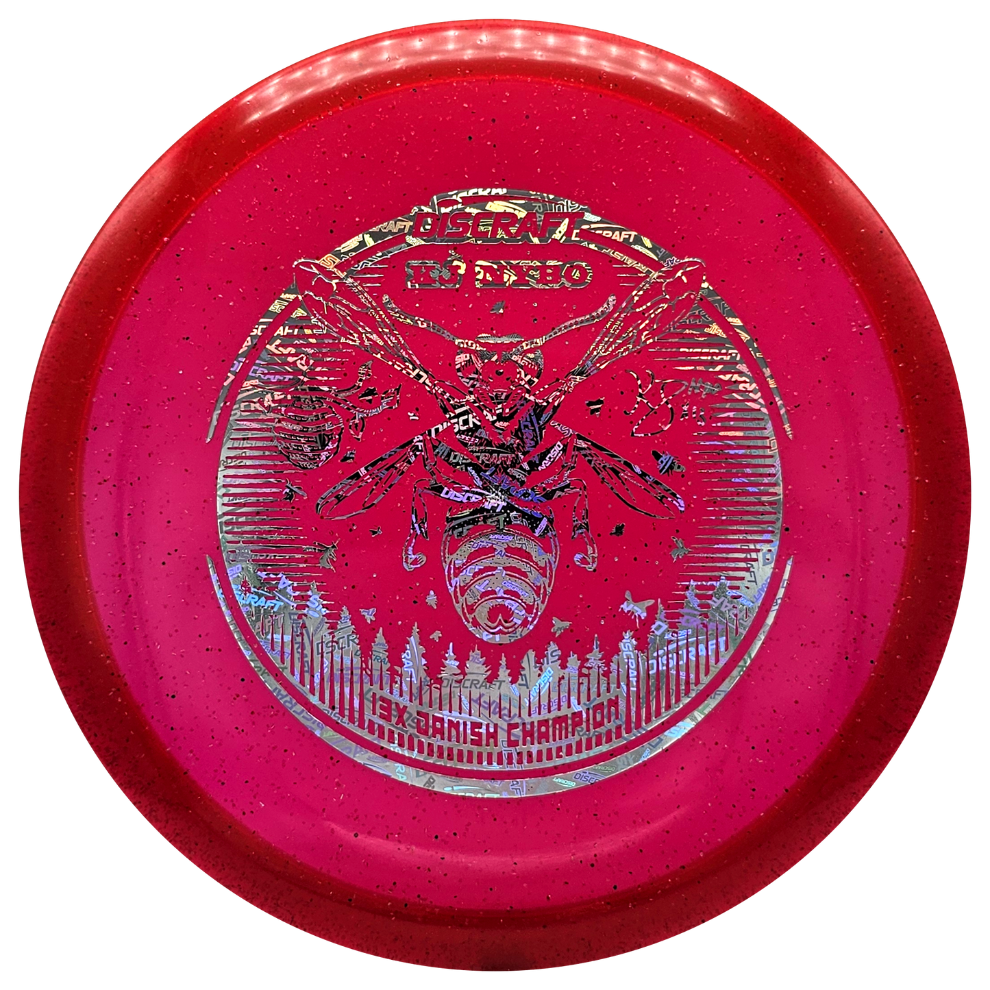 Discraft CryZtal Sparkle Buzzz - KJ Nybo Signature - KJ Disc
