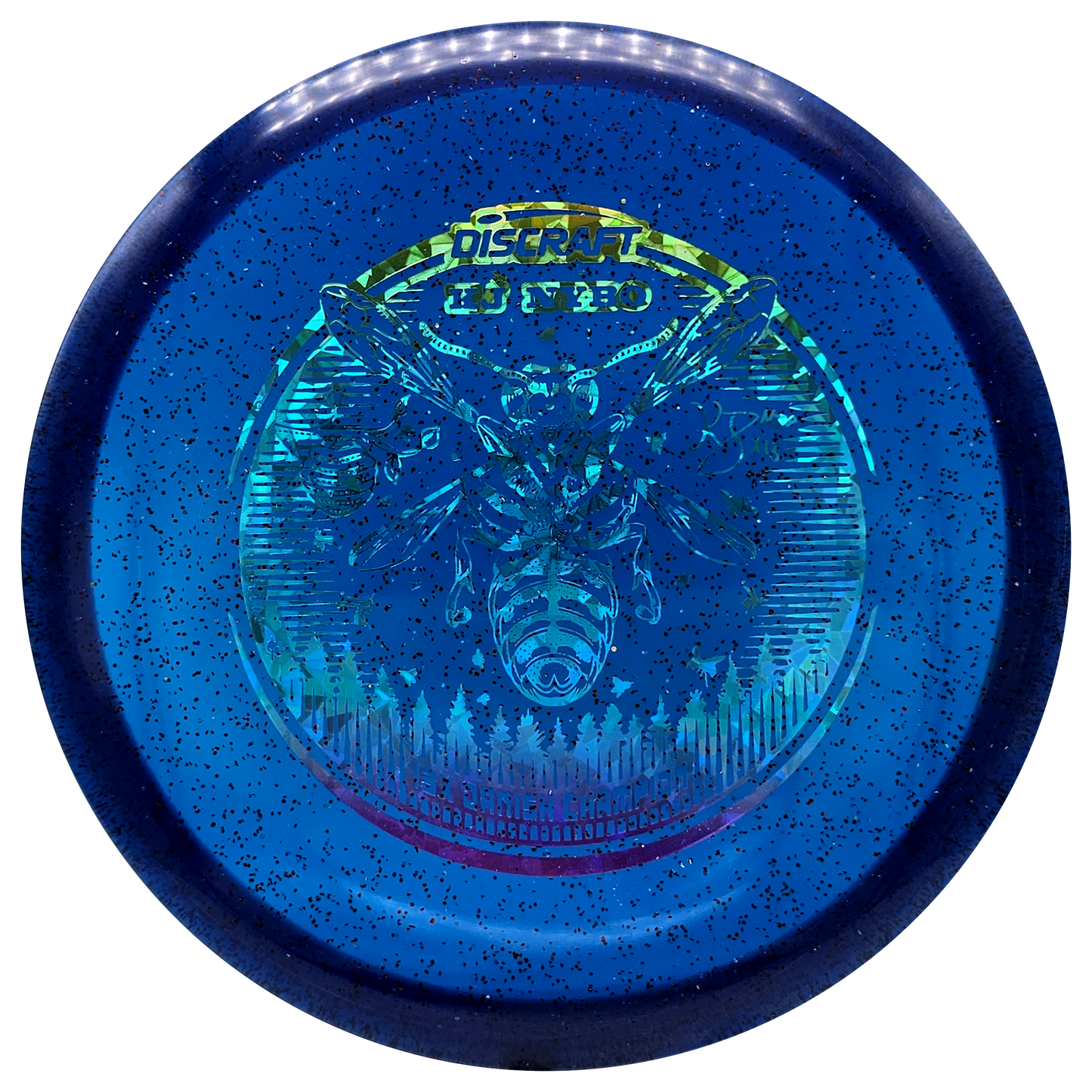 Discraft CryZtal Sparkle Buzzz - KJ Nybo Signature - KJ Disc