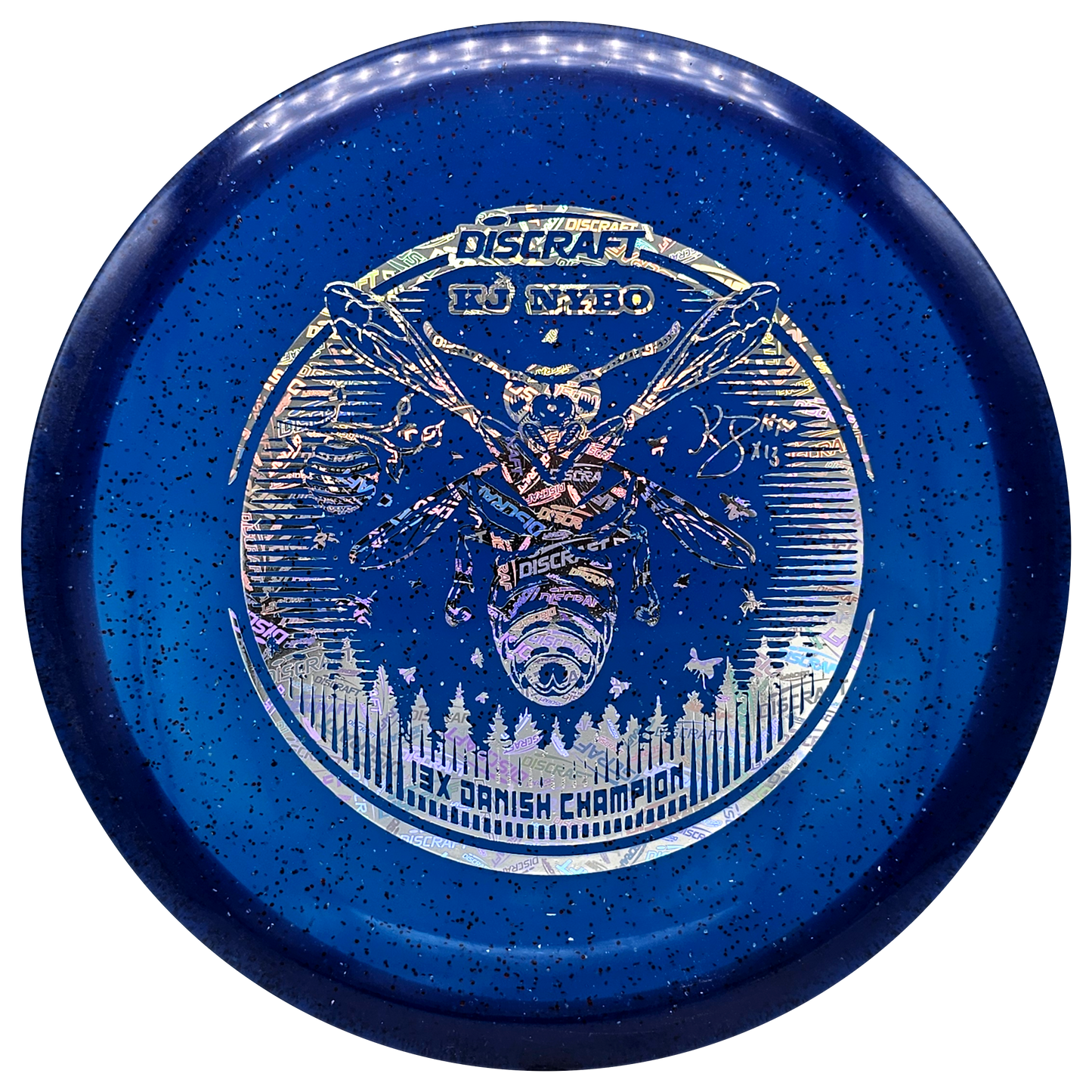 Discraft CryZtal Sparkle Buzzz - KJ Nybo Signature - KJ Disc