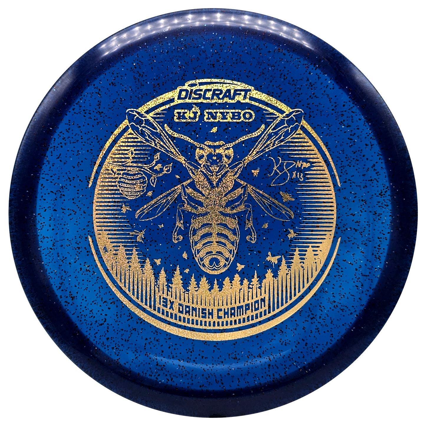 Discraft CryZtal Sparkle Buzzz - KJ Nybo Signature - KJ Disc
