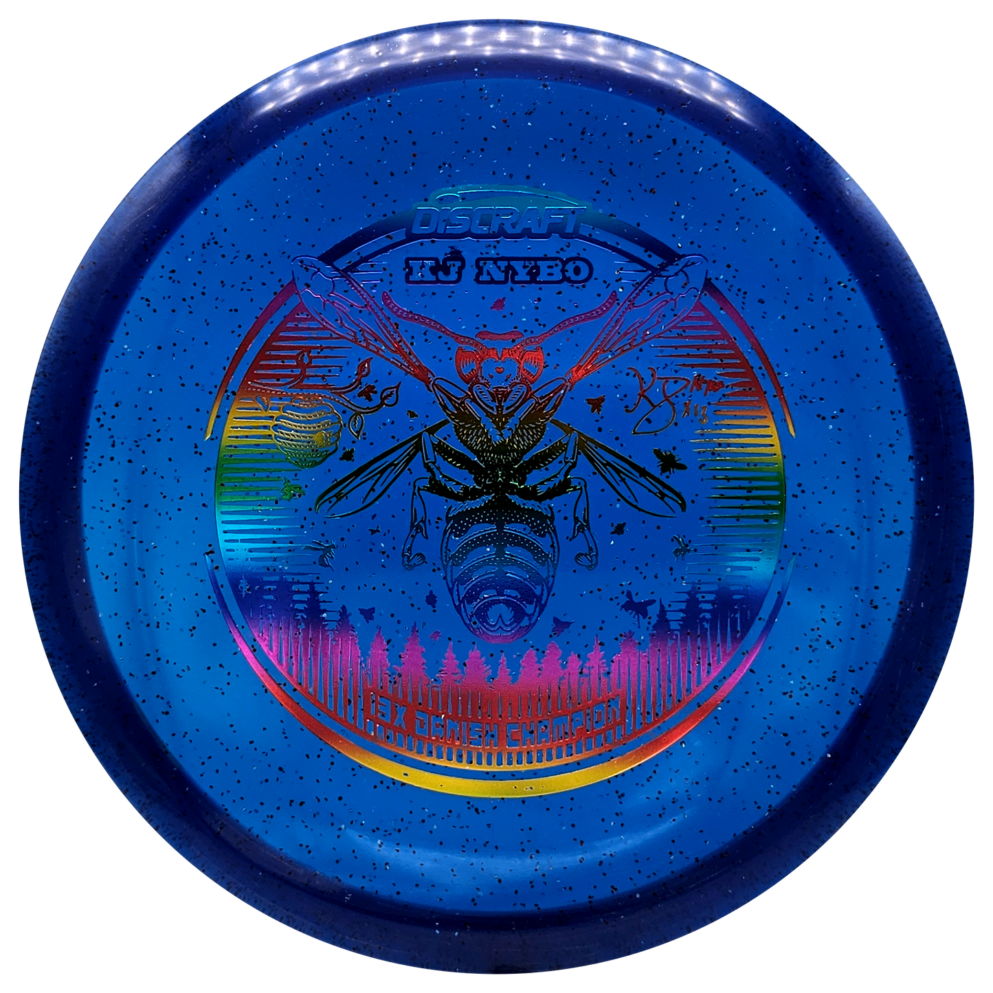 Discraft CryZtal Sparkle Buzzz - KJ Nybo Signature - KJ Disc