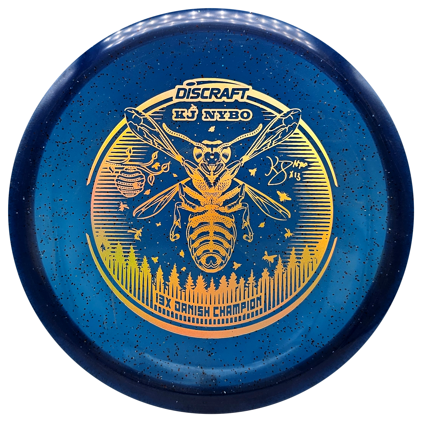 Discraft CryZtal Sparkle Buzzz - KJ Nybo Signature - KJ Disc