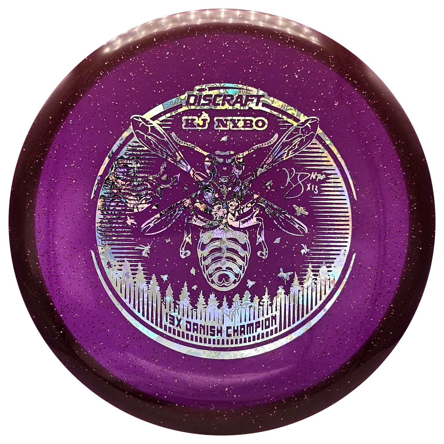 Discraft CryZtal Sparkle Buzzz - KJ Nybo Signature - KJ Disc