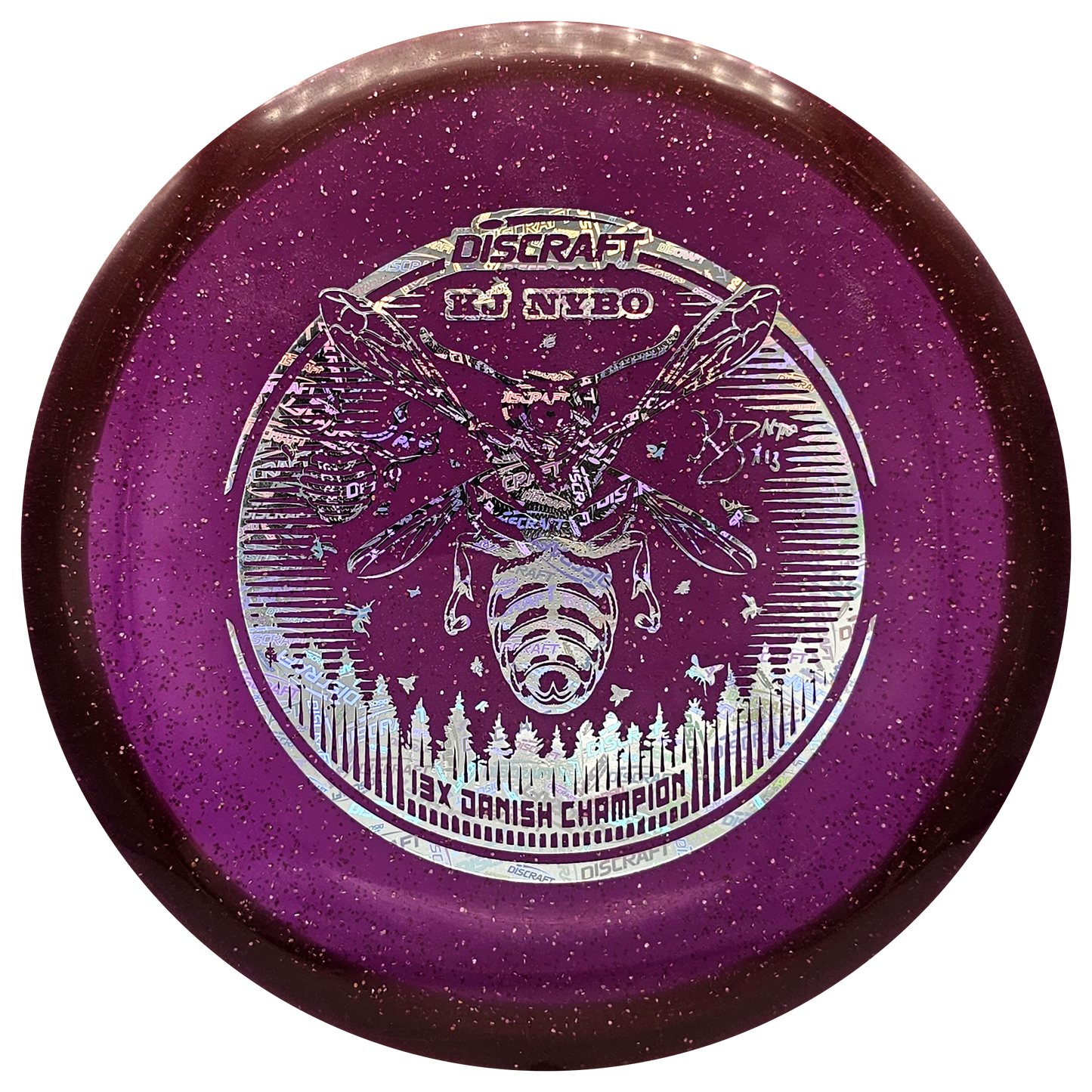 Discraft CryZtal Sparkle Buzzz - KJ Nybo Signature - KJ Disc
