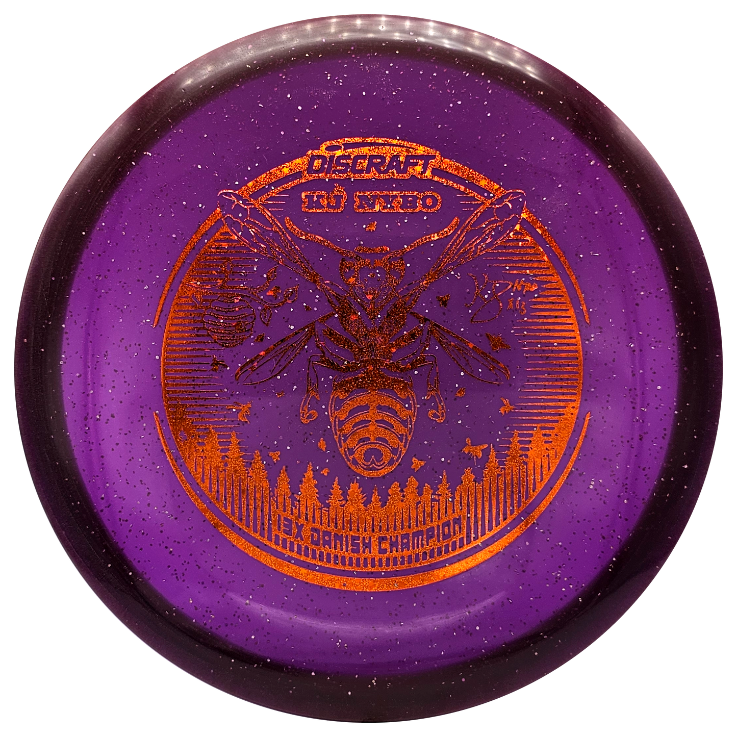 Discraft CryZtal Sparkle Buzzz - KJ Nybo Signature - KJ Disc