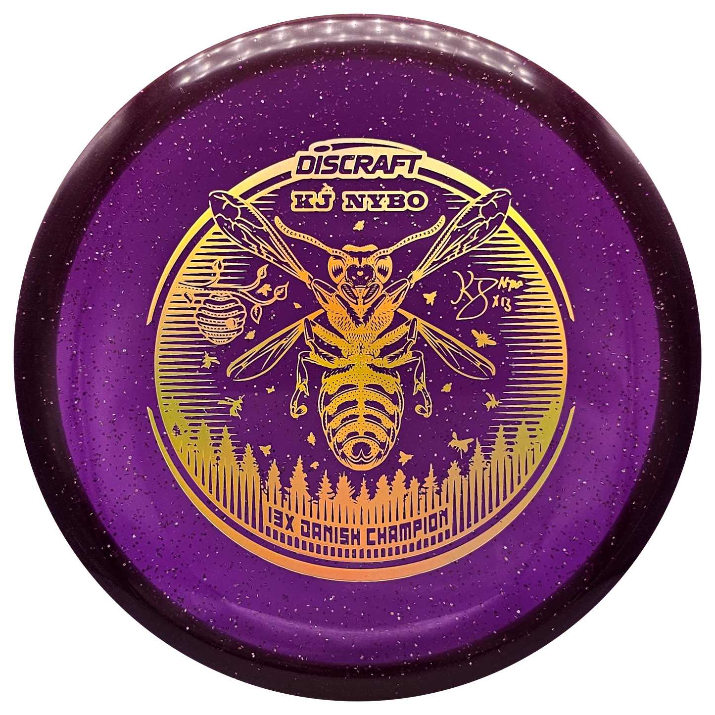 Discraft CryZtal Sparkle Buzzz - KJ Nybo Signature - KJ Disc