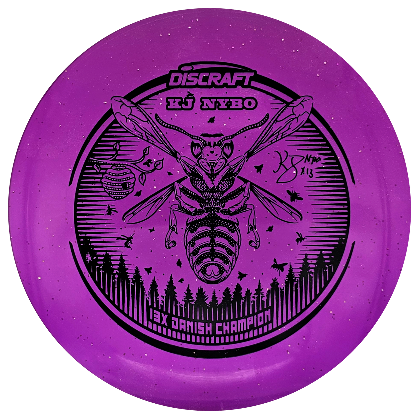Discraft CryZtal Sparkle Buzzz - KJ Nybo Signature - KJ Disc