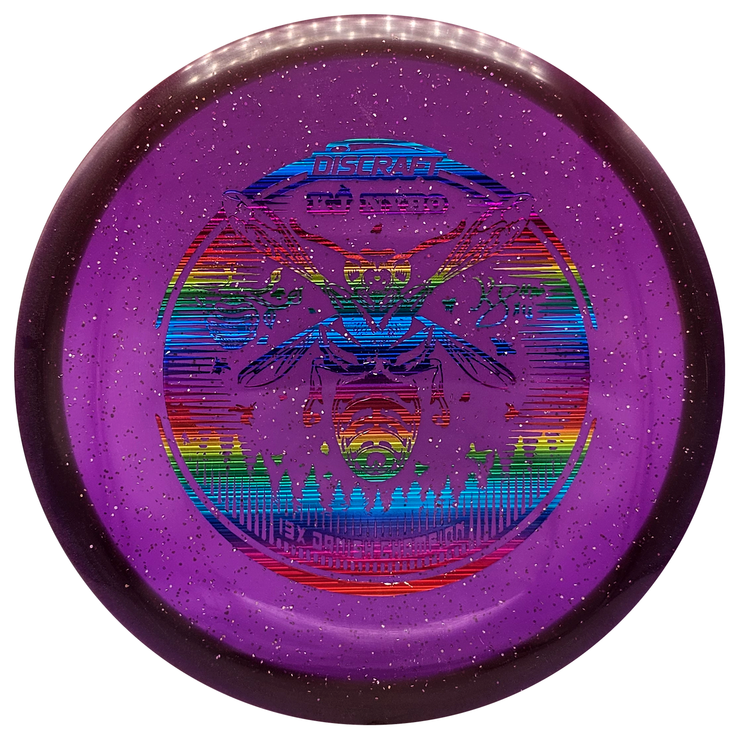 Discraft CryZtal Sparkle Buzzz - KJ Nybo Signature - KJ Disc