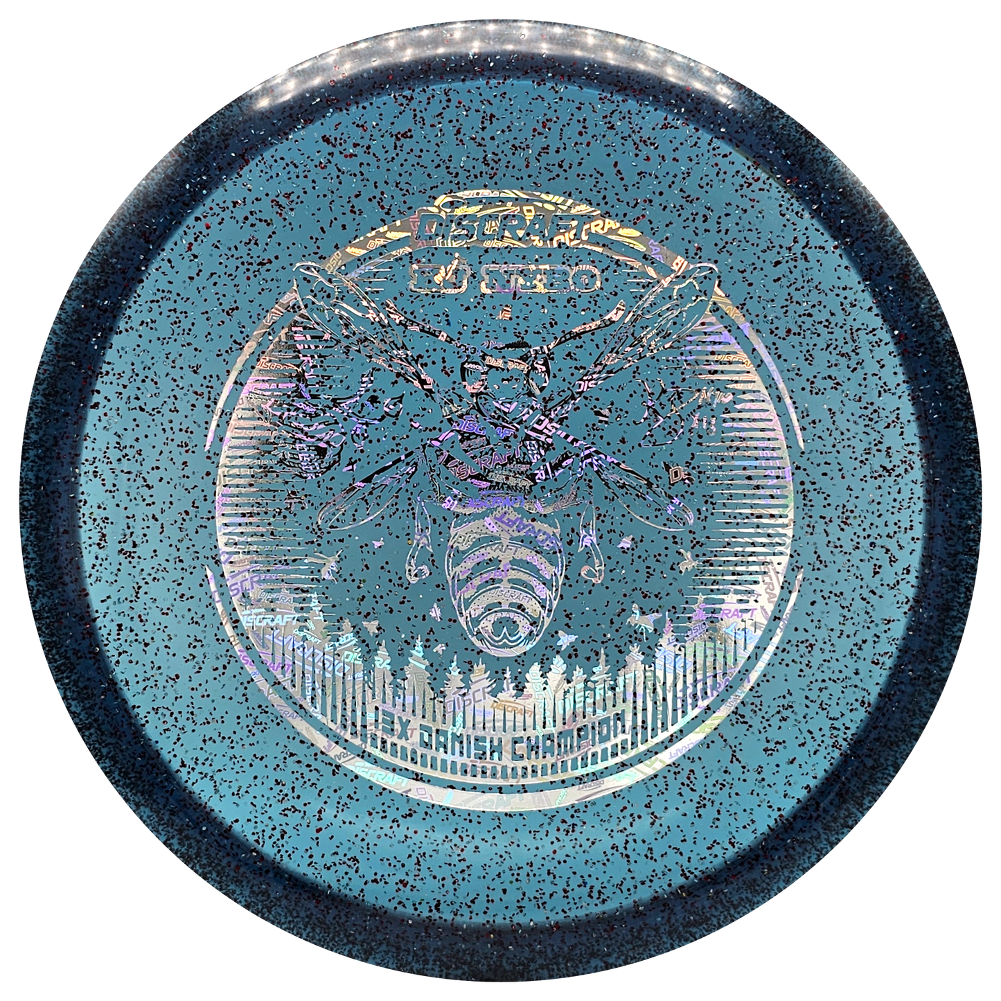 Discraft CryZtal Sparkle Buzzz - KJ Nybo Signature - KJ Disc