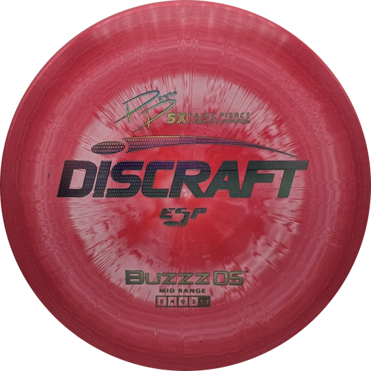 Discraft ESP Buzzz OS - Paige Pierce - KJ Disc