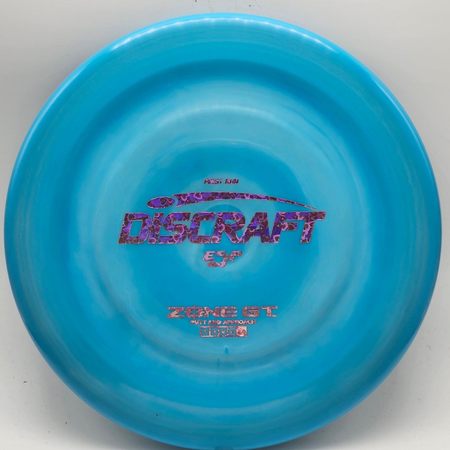 Discraft ESP First Run Zone GT - KJ Disc
