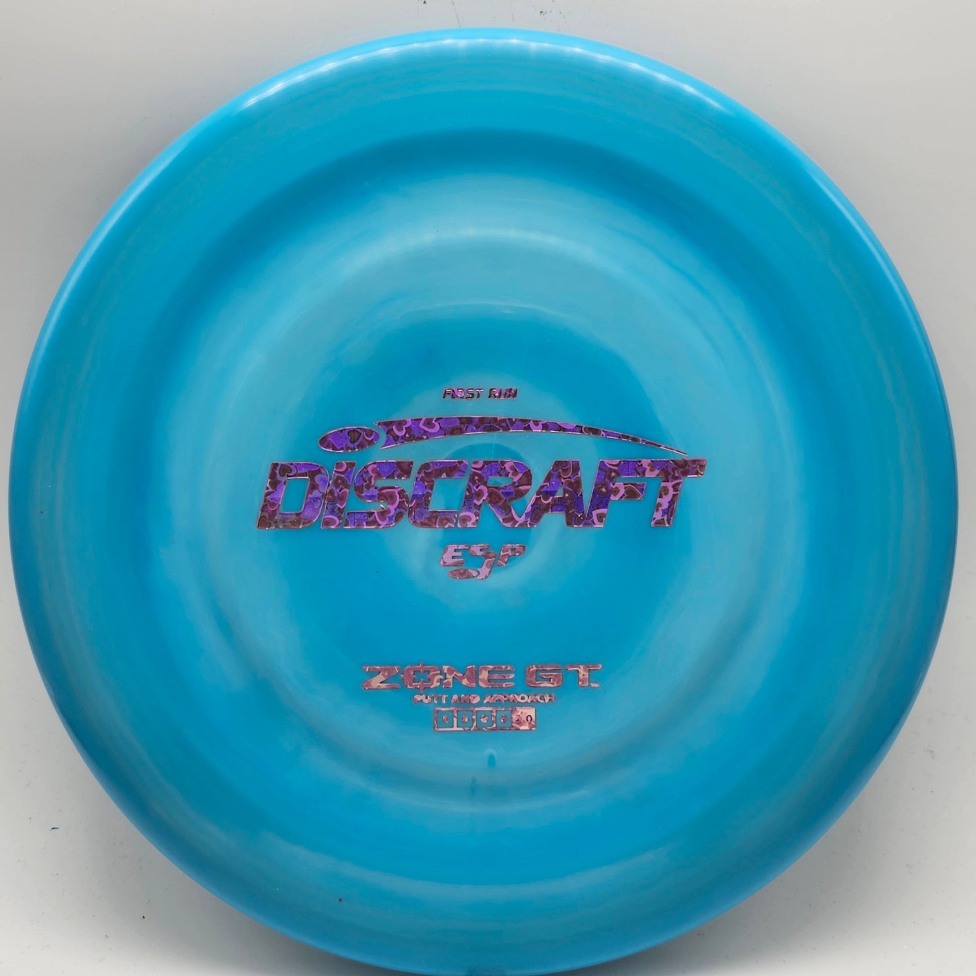 Discraft ESP First Run Zone GT - KJ Disc