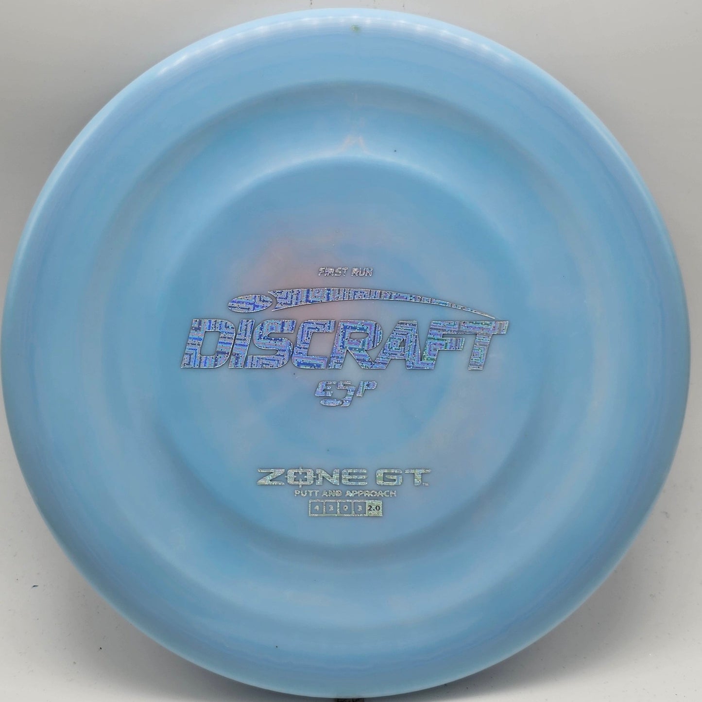 Discraft ESP First Run Zone GT - KJ Disc